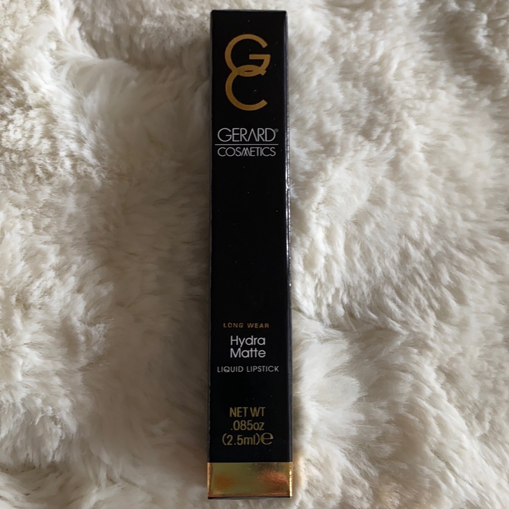 Gerard Cosmetics Hydra Matte Liquid Lipstick